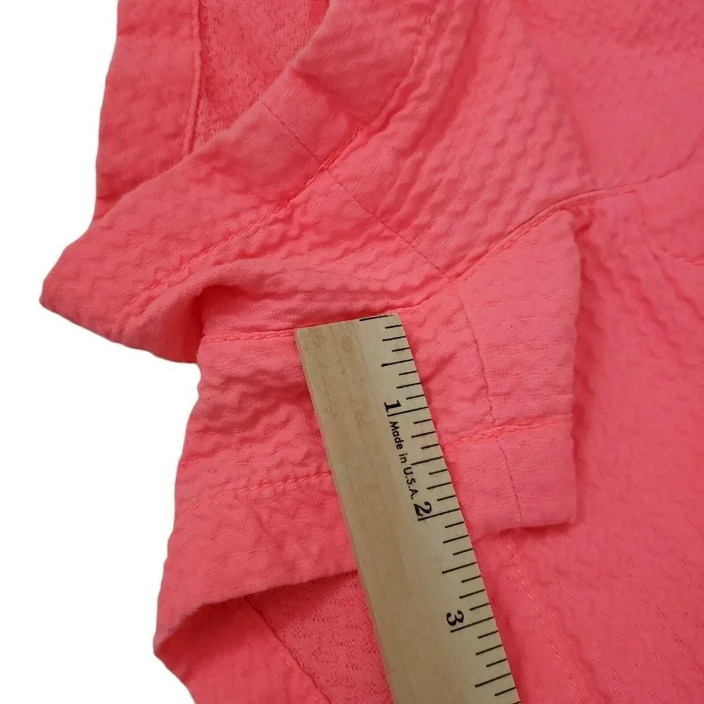 Lilly Pulitzer‎ Walsh Shorts 0 Pink Pockets Shortie Summer Beach Cotton